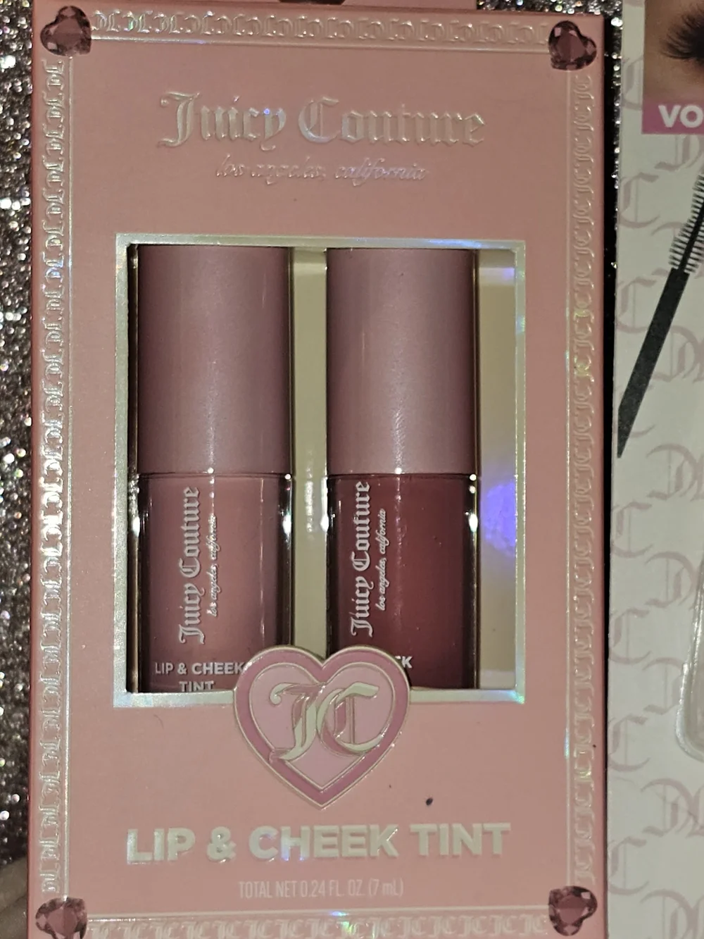 Juicy Couture Set: Mascara Set, lip Gloss Set, Lip & Cheek Set